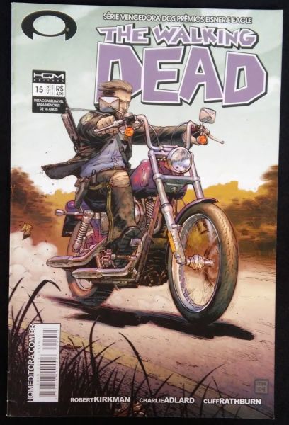 THE WALKING DEAD N° 15