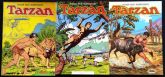 TARZAN (TIRAS DE HAL FOSTER E HOGARTH) N° 1 AO 6 - COMPLETO