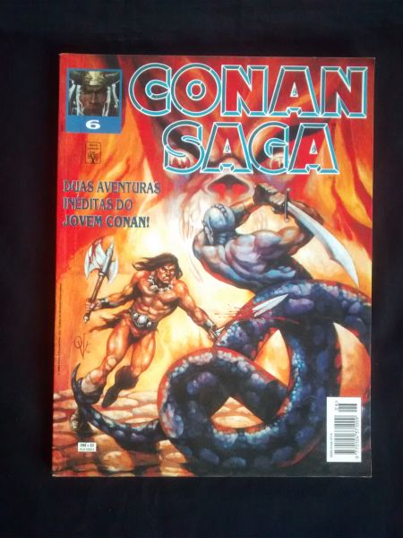 CONAN SAGA N° 006