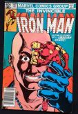 THE INVINCIBLE IRON MAN N°167