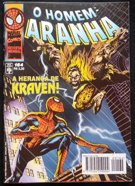 HOMEM-ARANHA n° 164 - A Herança de Kraven!