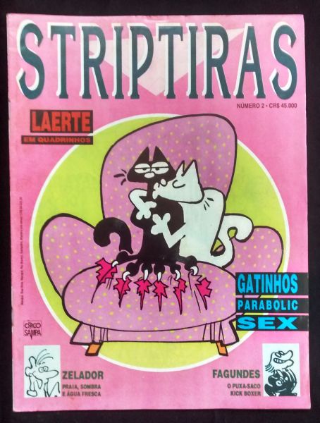 STRIPTIRAS n° 002