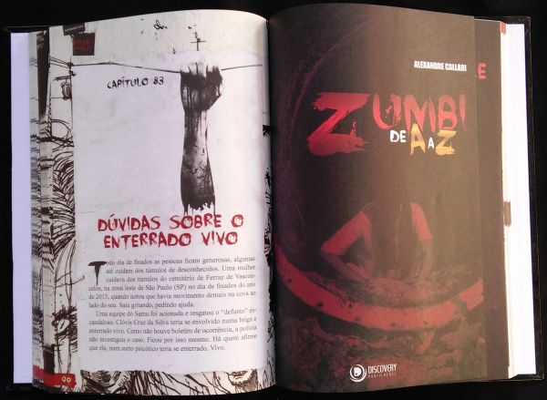 O ALMANAQUE DAS LENDAS URBANAS E O UNIVERSO ZUMBI