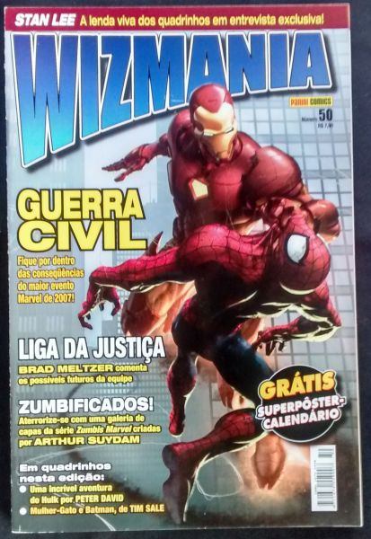 WIZMANIA N° 050