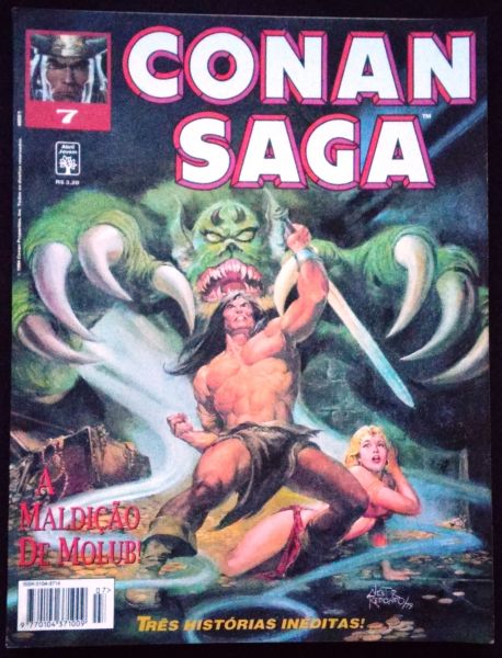 CONAN SAGA n° 007