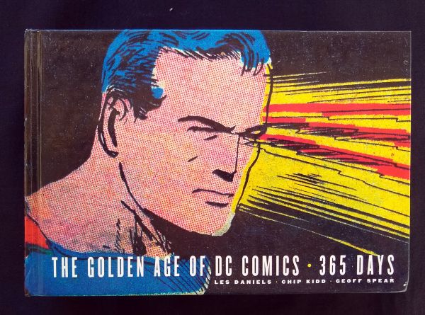 THE GOLDEN AGE OF COMICS - 365 DAYS