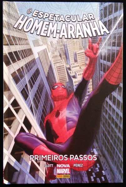 O Espetacular Homem-Aranha: Primeiros Passos - Vol. 2