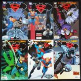 SUPERMAN E BATMAN n° 011 ao 15 - Vingança Máxima