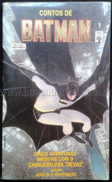 CONTOS DE BATMAN VOLUME 1 - Livro de Bolso
