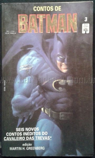 CONTOS DE BATMAN VOLUME 3 - Livro de Bolso