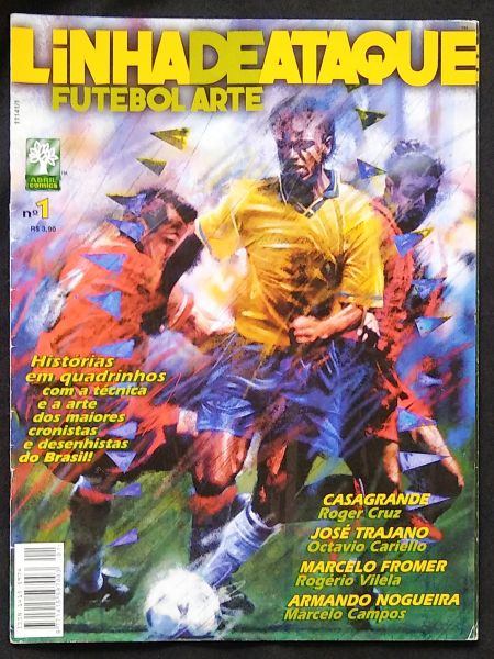 LINHA DE ATAQUE - FUTEBOL ARTE