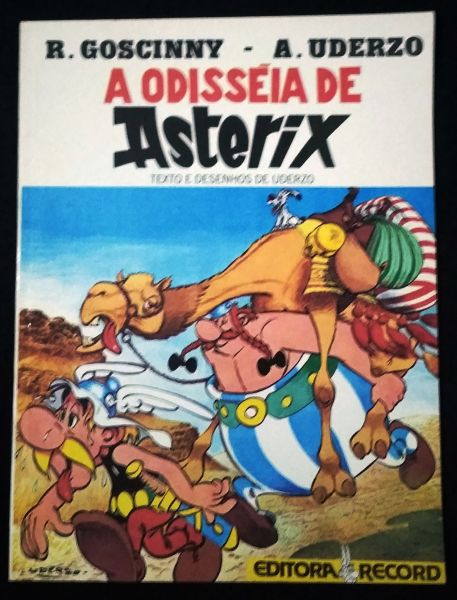 ASTERIX , O GAULÊS N° 026 - A ODISSEIA DE ASTERIX