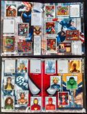 ALBUM LIVRO ILUSTRADO HEROIS MARVEL 2008 (INCOMPLETO)