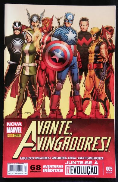 AVANTE VINGADORES (2ª Série) n° 005