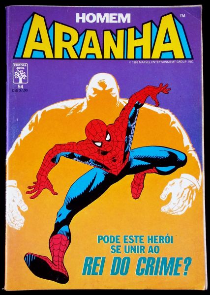 HOMEM-ARANHA n° 054