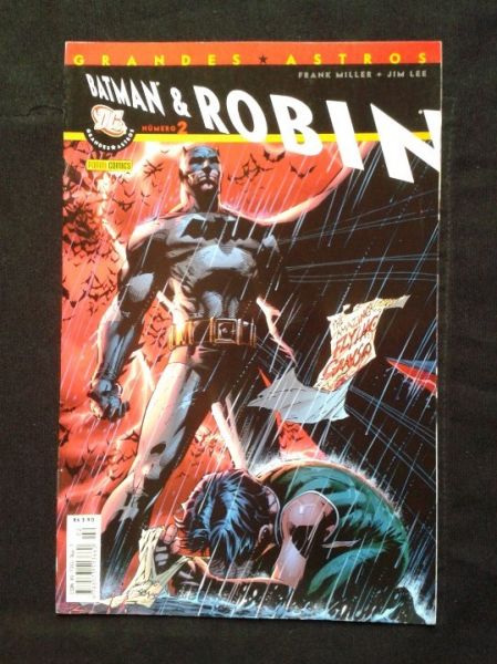 GRANDES ASTROS BATMAN E ROBIN  n° 02