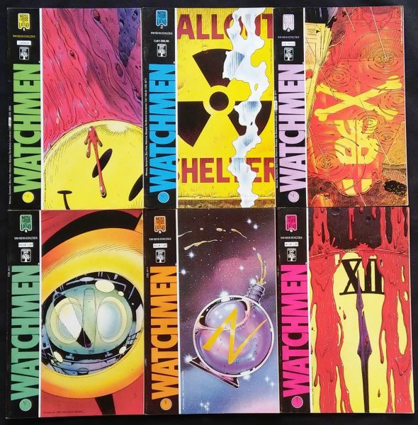 WATCHMEN n° 1 AO 6 - COMPLETO