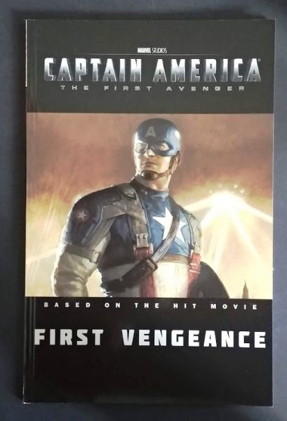 CAPTAIN AMERICA FIRST VENGEACE