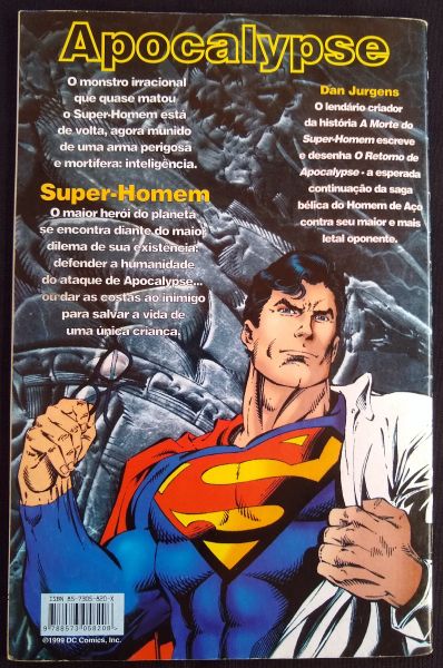 SUPER-HOMEM - O RETORNO DE APOCALYPSE N° 01