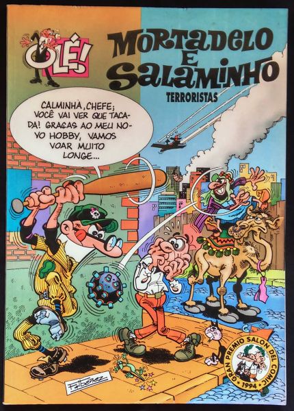 MORTADELO E SALAMINHO - TERRORISTAS