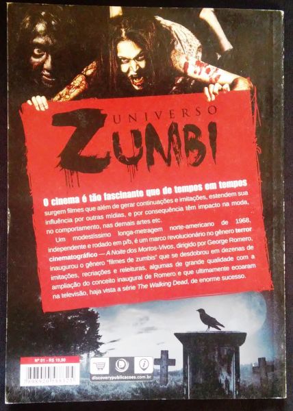 UNIVERSO ZUMBI (LIVRO)