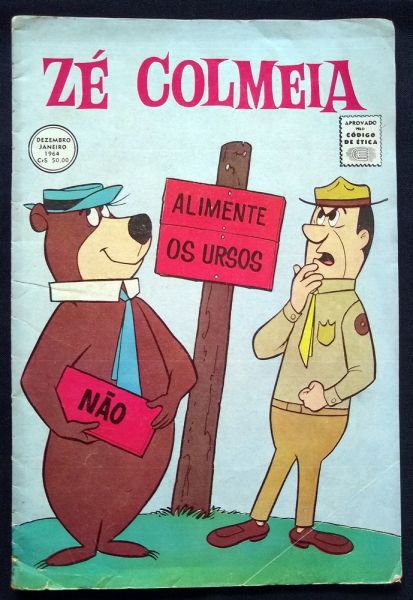 ZÉ COLMEIA n° 06 (DEZ/JAN 1964)