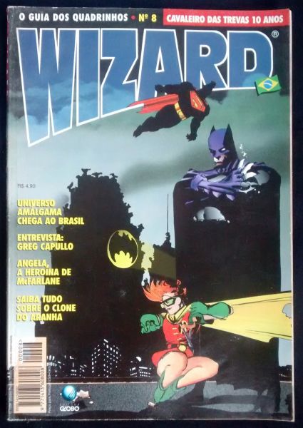 WIZARD (GLOBO) N° 008