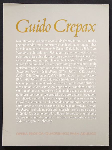A VÊNUS DAS PELES