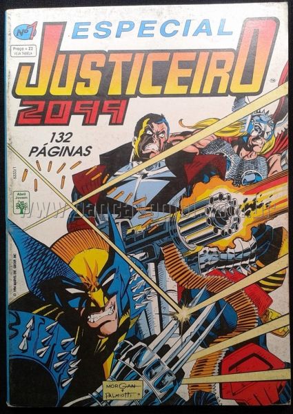 JUSTICEIRO 2099 ESPECIAL