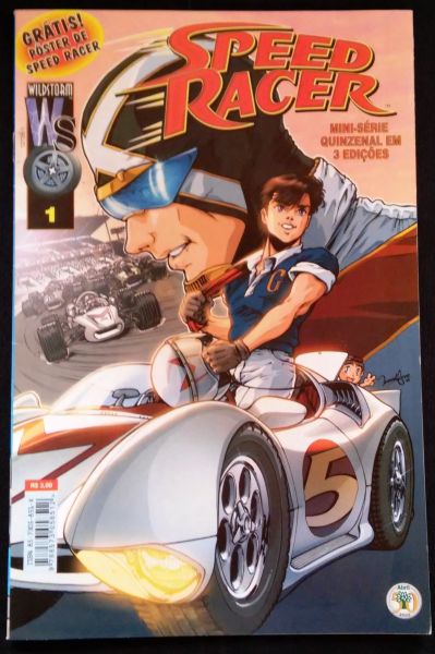 SPEED RACER n° 01