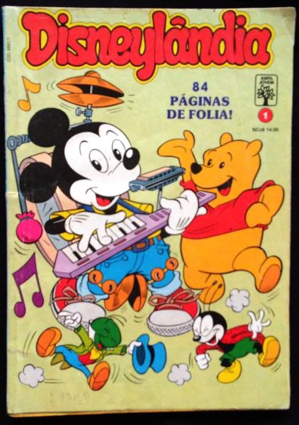 DISNEYLÂNDIA 2ª Série n° 01