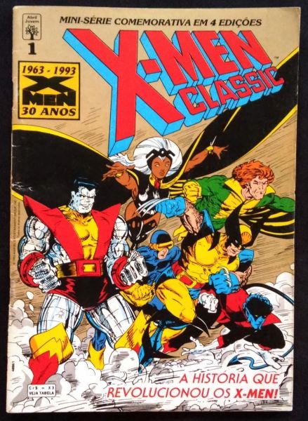 X-MEN CLASSIC n° 1