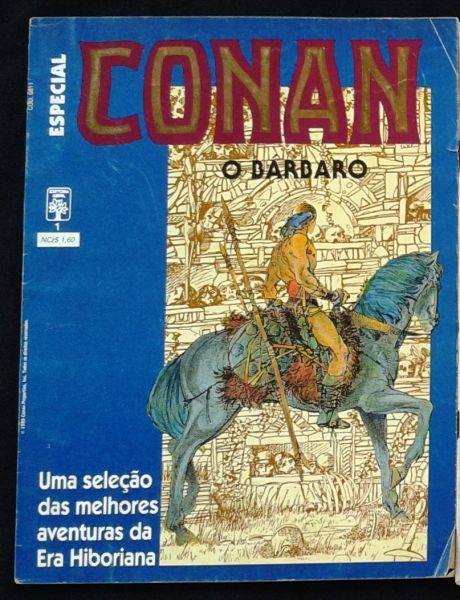 CONAN - O BARBARO ESPECIAL N° 1