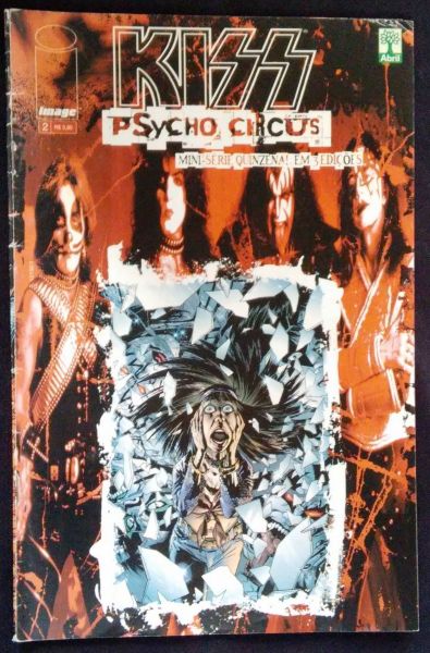 KISS - PSYCHO CIRCUS  n° 02