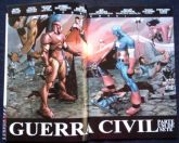 GUERRA CIVIL n° 1 ao 7 + Adesivo - COMPLETA