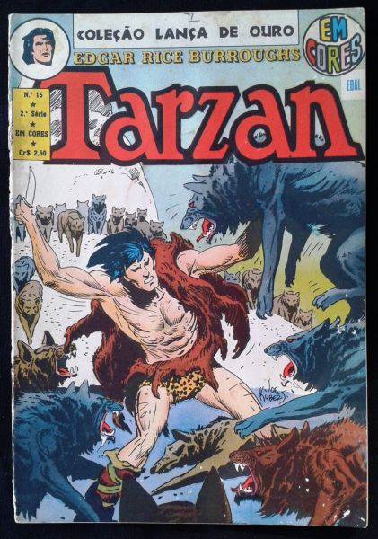 TARZAN (EM CORES) 2ª SERIE N° 015