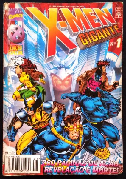 X-MEN GIGANTE n° 01 - A Canção do Carrasco