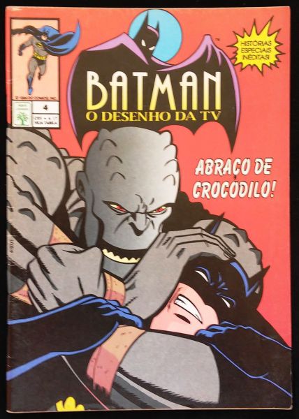 BATMAN - O DESENHO DA TV N° 04