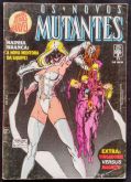 GRANDES HERÓIS MARVEL - 1ª SERIE n° 031 - OS NOVOS MUTANTES