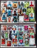 ALBUM LIVRO ILUSTRADO HEROIS MARVEL 2008 (INCOMPLETO)