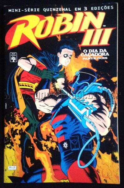 ROBIN III n° 1 ao 3 - Completa