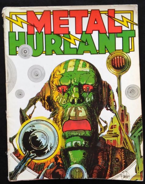 METAL HURLANT n° 007 - Coleccion Humanoides