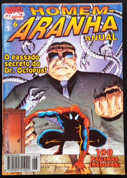 HOMEM-ARANHA ANUAL n° 06 - O passado secreto...