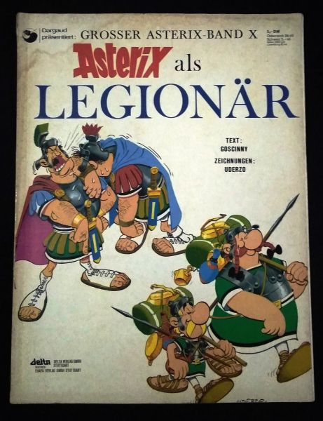 ASTERIX  ALS LEGIONÄR