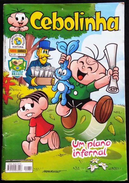 CEBOLINHA 1ª SÉRIE - N° 089