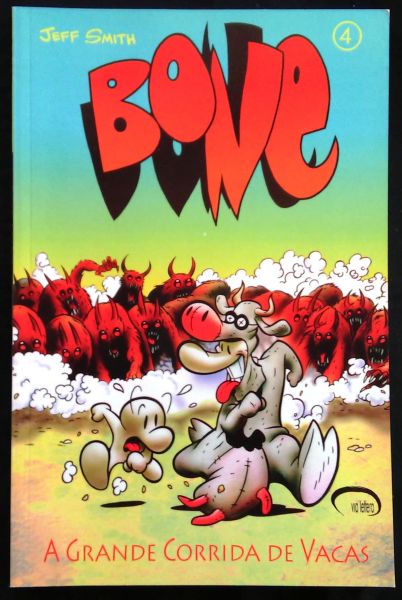 BONE N° 004 - A GRANDE CORRIDA DE VACAS