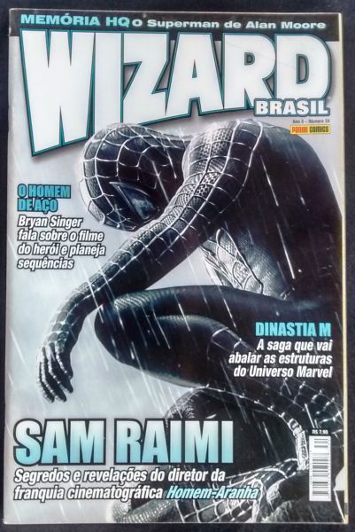 WIZARD BRASIL N° 034