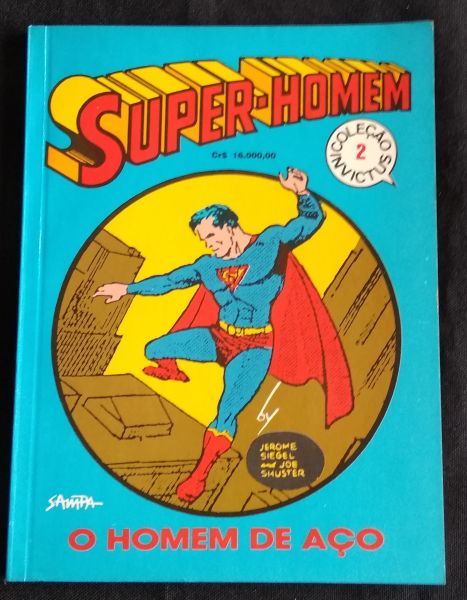 COLEÇÃO INVICTUS N° 002 - Super-Homem: O Homem de Aço