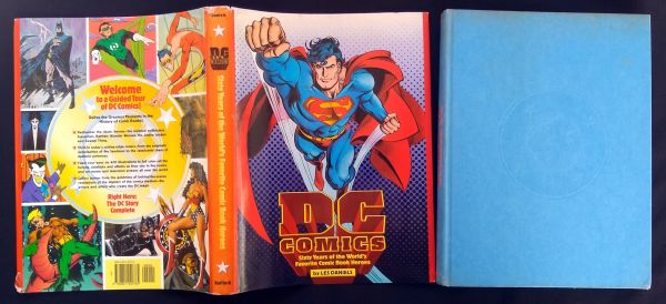 DC COMICS - Sixty Years of the World’s Favorite Comic Book Heroes