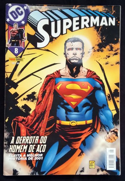 SUPERMAN 1ª SERIE n° 008
